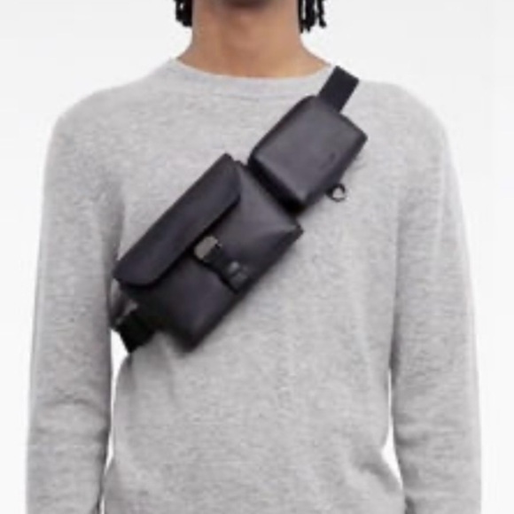 COACH RIDER DOUBLE BELT BAG IN COLORBLOCK SIGNATURE CANVAS - Picture 2 of 6